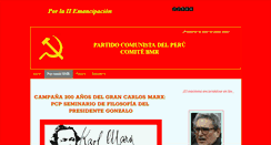 Desktop Screenshot of laplumadelescritor.com